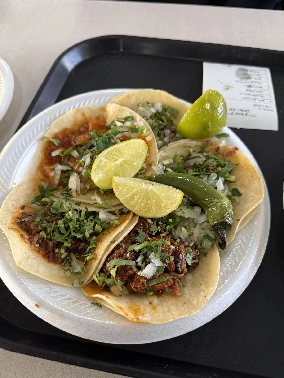 Street tacos, dressed your way
